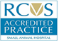 RCVS Small Animal Hospital Accreditation Logo
