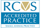 RCVS Small Animal Practice Accreditation Logo